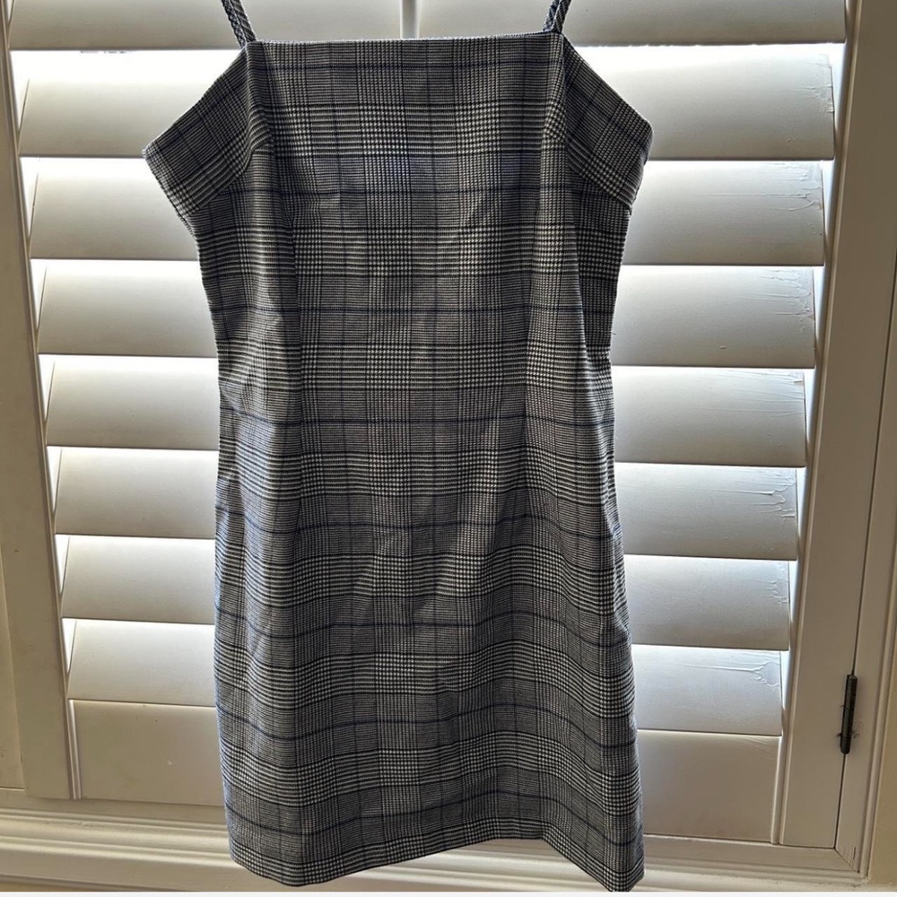 Forever 21 Plaid Mini Dress – Size XS – NWT
